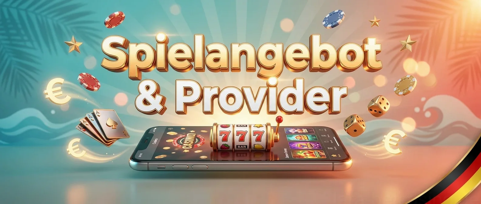 Spielangebot & Provider
